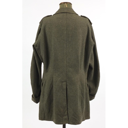 1022 - Swedish Military interest tunic, stamped marks to the interior