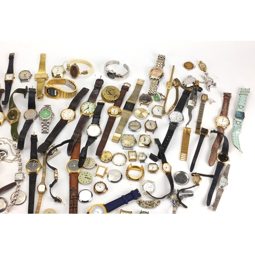 309 - Wristwatches including Medana, Accurist, Seiko, Limit and Rotary