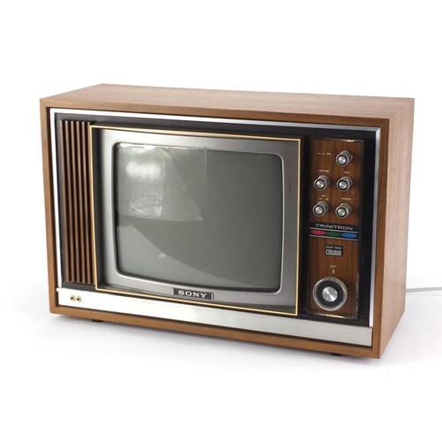280 - Vintage Sony Trinitron television, model KV-1330Ub, 51cm wide