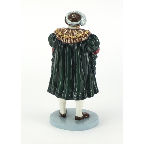 2583 - Royal Doulton Henry VIII figure HN3458, limited edition 1270/9500, 23.5cm high