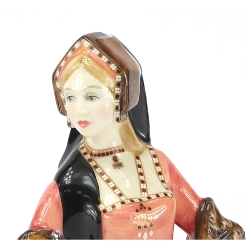 2587 - Royal Doulton Jane Seymour figurine, HN3349, limited edition 4182/9500, 23cm high