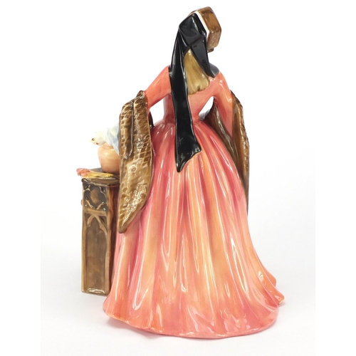 2587 - Royal Doulton Jane Seymour figurine, HN3349, limited edition 4182/9500, 23cm high