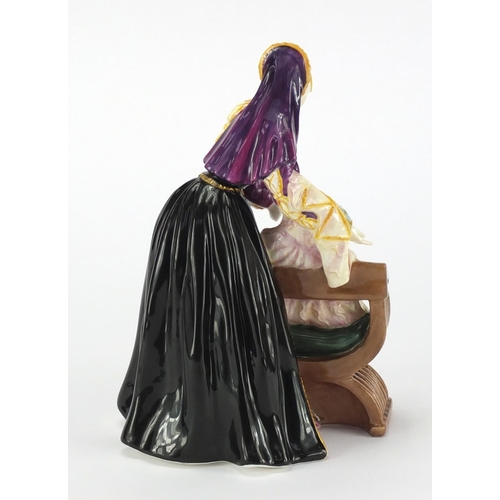 2589 - Royal Doulton Catherine Howard figurine, HN3349, limited edition 3821/9500, 22.5cm high