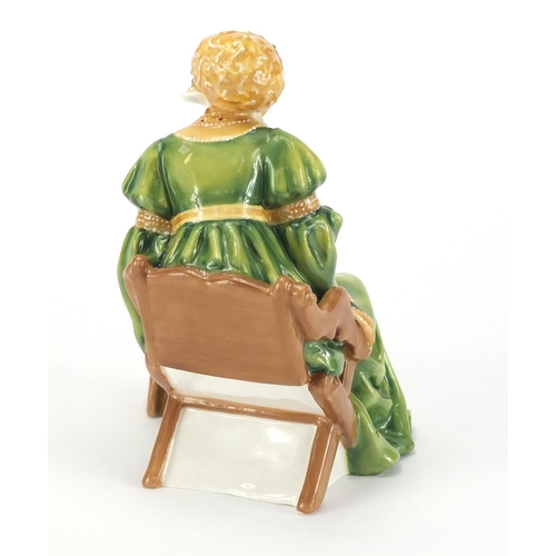 2586 - Royal Doulton Anne of Cleaves figurine, HN3356, limited edition 3875/9500, 16cm high