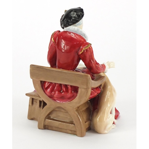 2585 - Royal Doulton Catherine Parr figurine, HN3450, limited edition 3577/9500, 15.5cm high