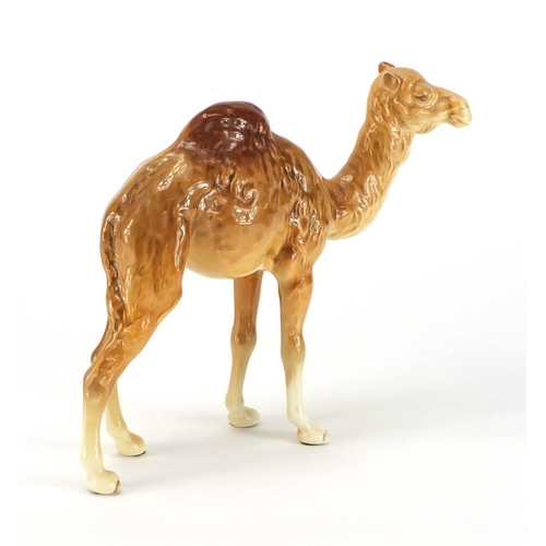 2564 - Large Beswick camel, 17.5cm high