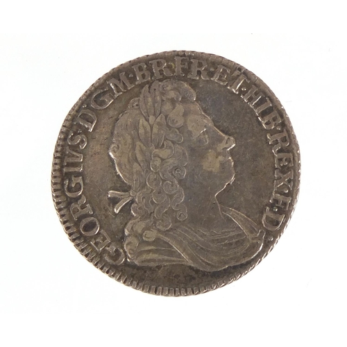 226 - George I 1723 silver shilling
