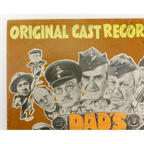 872 - Dad's Army vinyl LP signed by the cast