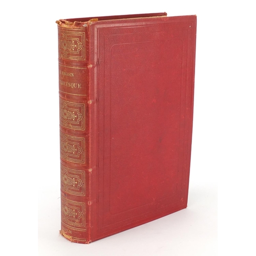 856 - Le Magasin Pittoresque by A.Hatier, hardback edition inscribed 1900, 30cm in length