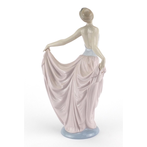 2291 - Large Lladro figurine of a dancer, numbered 5050, 31cm high