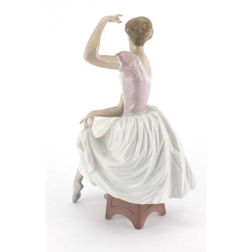 2225 - Lladro figurine of a weary ballerina, numbered 5275, 29.5cm high