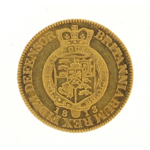 208 - George III 1813 'Military' Guinea