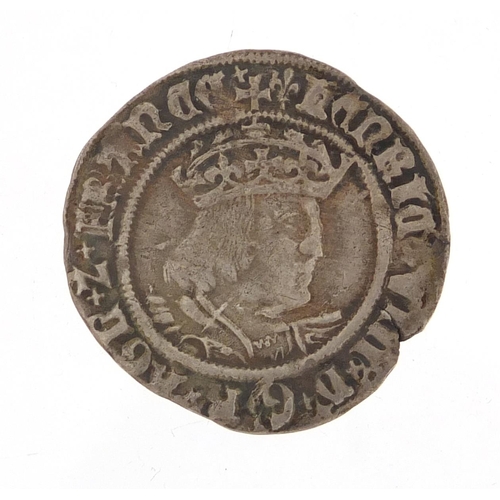 218 - Henry VIII hammered silver groat