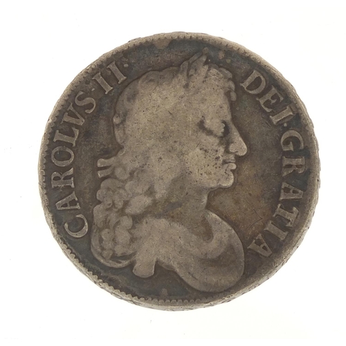 224 - Charles II 1673 crown