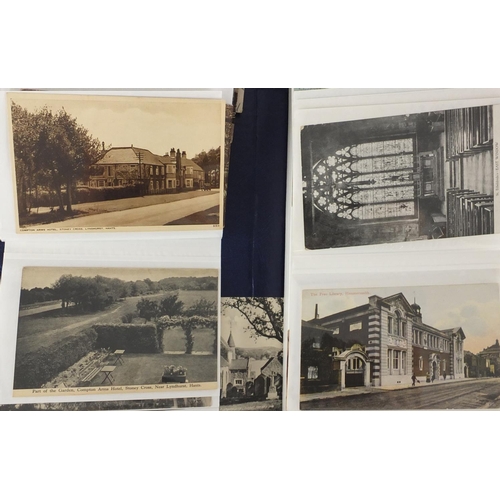 306 - Predominantly topographical postcards, some photographic including Tower of London, street scenes an... 