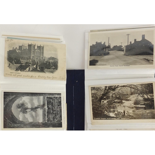 306 - Predominantly topographical postcards, some photographic including Tower of London, street scenes an... 