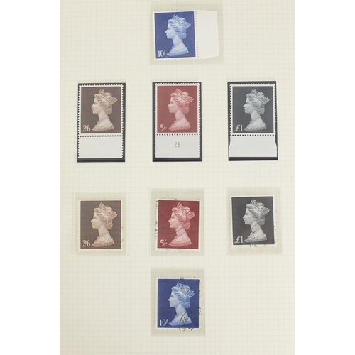 329 - British and Pro Juventute stamps arranged in four albums including mint unused, 1912 Pro Juventute F... 