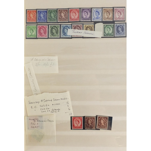 329 - British and Pro Juventute stamps arranged in four albums including mint unused, 1912 Pro Juventute F... 