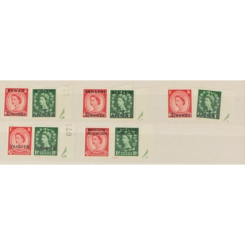 329 - British and Pro Juventute stamps arranged in four albums including mint unused, 1912 Pro Juventute F... 