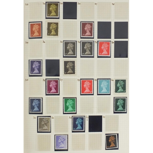 329 - British and Pro Juventute stamps arranged in four albums including mint unused, 1912 Pro Juventute F... 