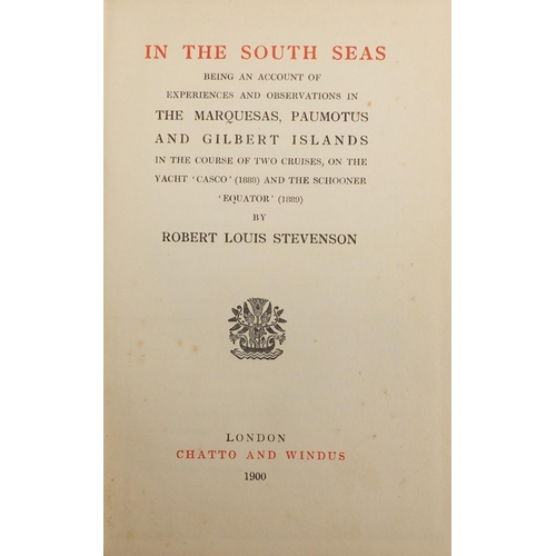 261 - Four hardback books comprising In Darkest Africa by Henry M Stanley volumes 1 & 2 published 1890, In... 