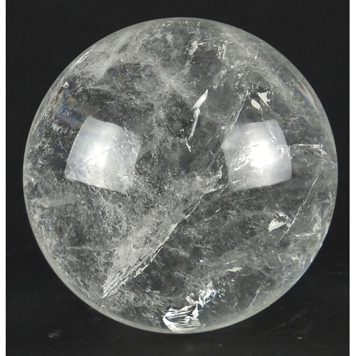 96 - Fortune Tellers crystal ball, 7cm in diameter