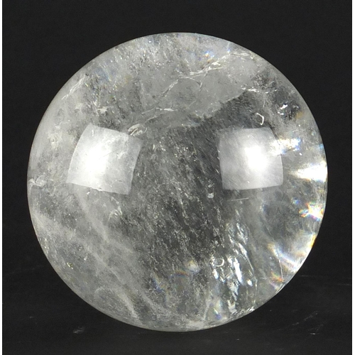 96 - Fortune Tellers crystal ball, 7cm in diameter