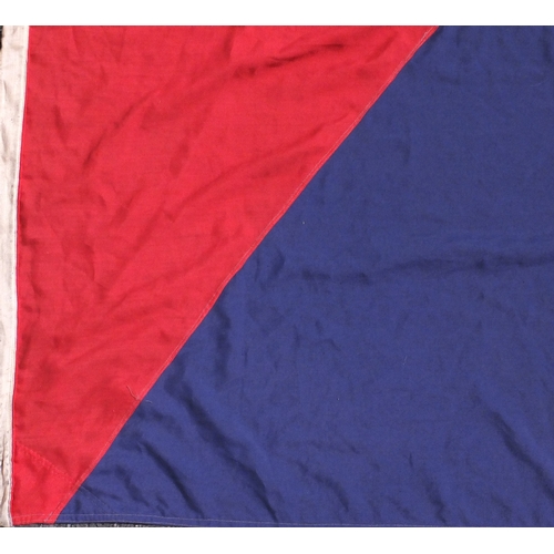 359 - Large Naval flag, 430cm x 280cm