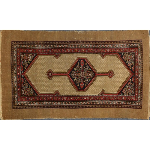 2095 - 19th century Rectangular Persian Sarab rug, 207cm x 125cm