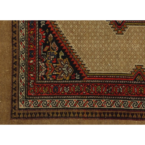 2095 - 19th century Rectangular Persian Sarab rug, 207cm x 125cm