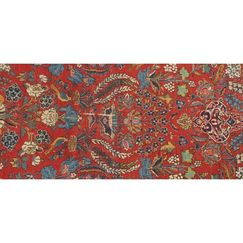 2060 - Rectangular Persian Tabriz carpet, 295cm x 205cm