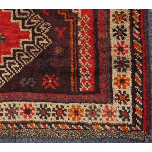 2115 - Rectangular Persian Shiraz carpet, 280cm x 206cm