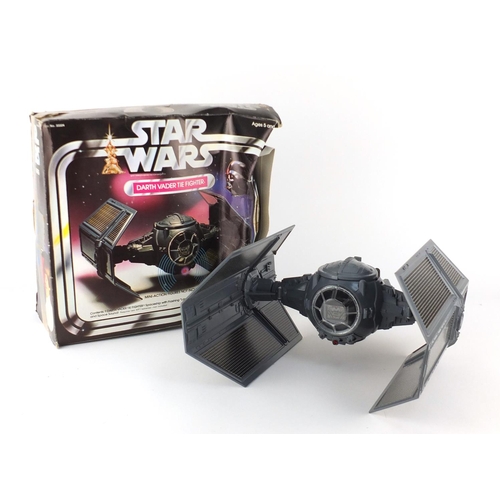 2655 - 1970's Star Wars Darth Vader tie fighter by Palitoy with box