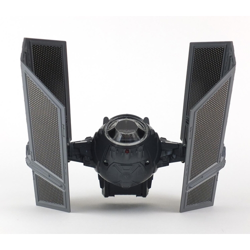 2655 - 1970's Star Wars Darth Vader tie fighter by Palitoy with box
