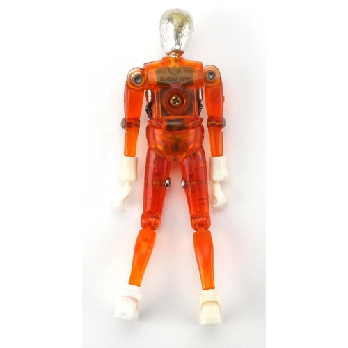 2653 - Twenty three 1970's Micronauts figures by Mego Corporation
