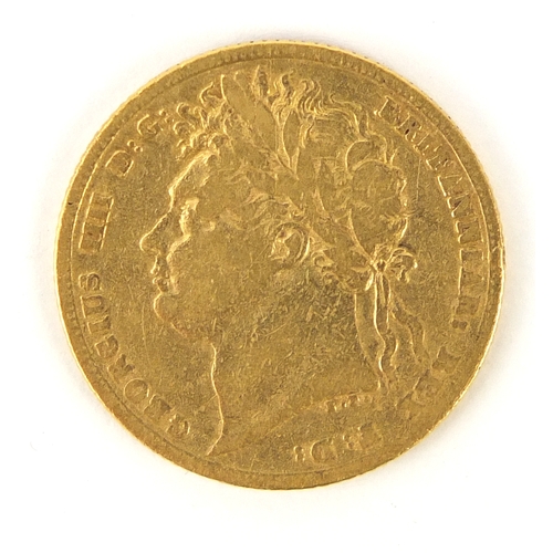210 - George IV 1821 sovereign