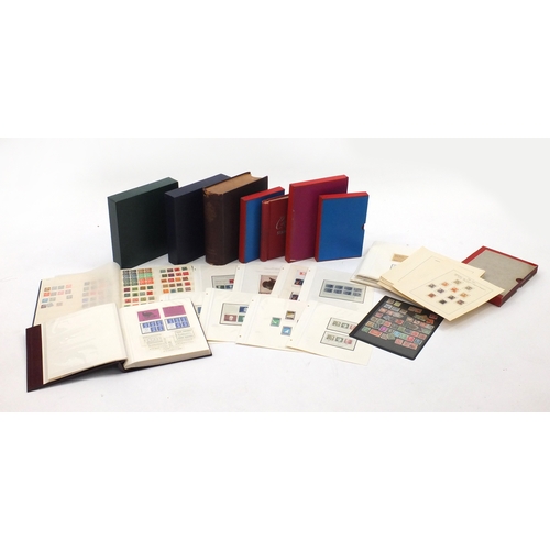 331 - Large collection of 19th century and later stamps, arranged in albums mostly British and German, som... 