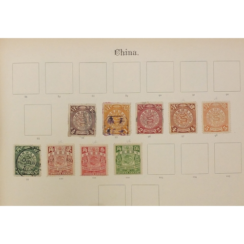 331 - Large collection of 19th century and later stamps, arranged in albums mostly British and German, som... 