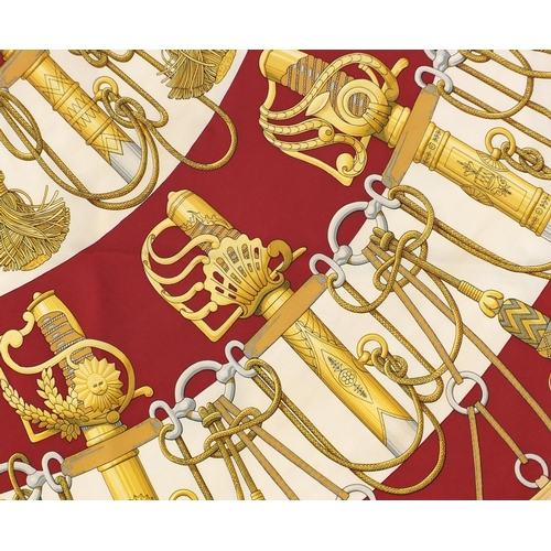 2709 - Hermes Cliquetis silk scarf designed by Julie Abadie, 88cm x 88cm