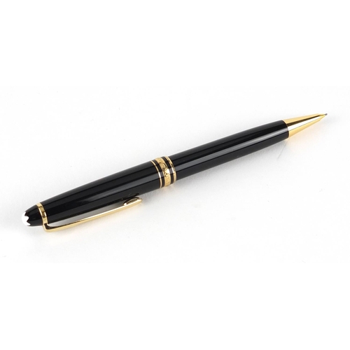 2719 - Monte Blanc Meisterstuck ballpoint pen, serial number ED1930815