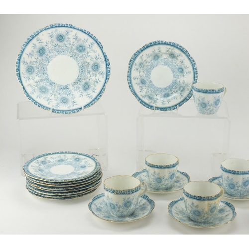 2360 - Shelley Wileman teaware including trio's and two sandwich plates