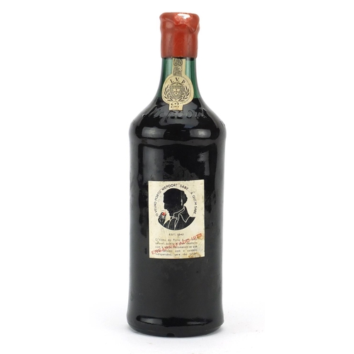 2264 - Bottle of 1952 Colheita port, serial number 006678