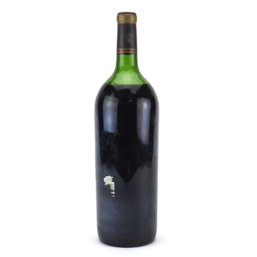 2387 - Magnum bottle of 1980 Chateau Meyney Saint -Estephe red wine