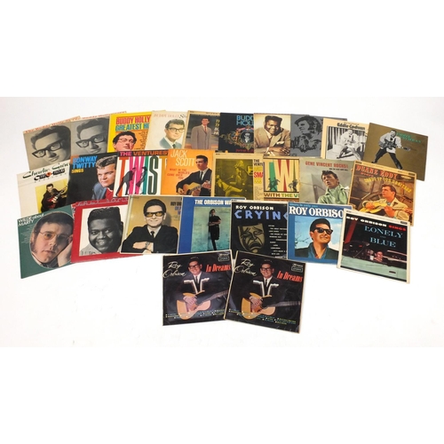 2679 - Rock and Roll vinyl LP's including Roy Orbison, The Ventures, Buddy Holly and Fats Domino