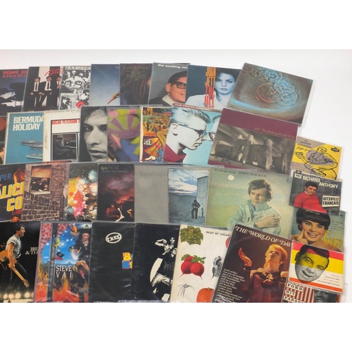 2669 - Vinyl LP's and 45RPM's including The Beatles, Bob Dylan, Alice Cooper, T Rex and Led Zeppelin