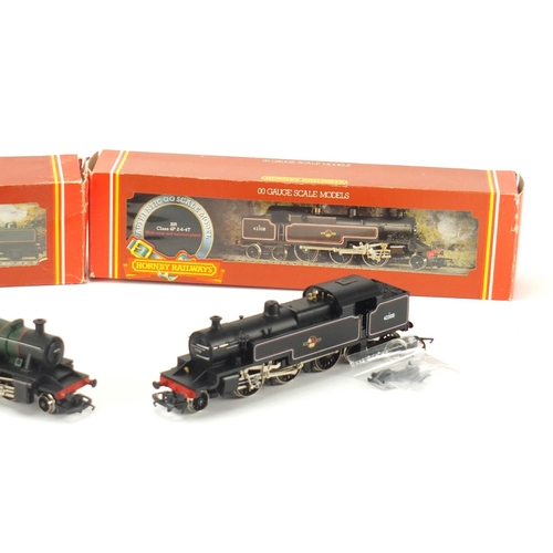2631 - Two Hornby OO gauge locomotives with boxes, BR class 4P 2-6-4T and BR Ivatt class 2
