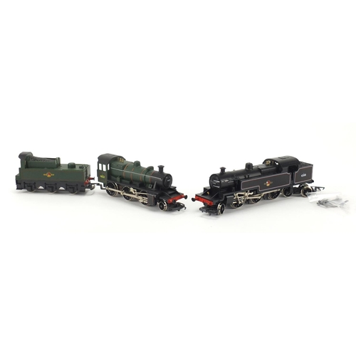 2631 - Two Hornby OO gauge locomotives with boxes, BR class 4P 2-6-4T and BR Ivatt class 2