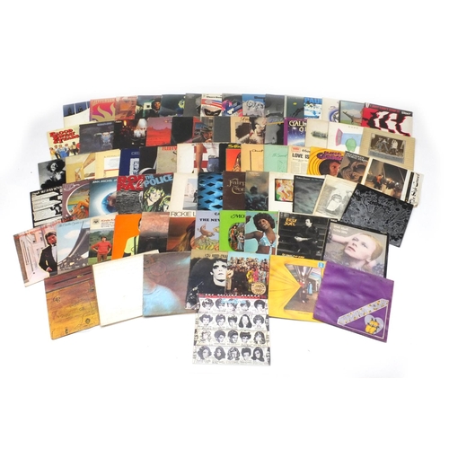 2682 - Vinyl LP's including David Bowie, Alice Cooper, Pink Floyd, The Beatles, The Rolling Stones, The Doo... 