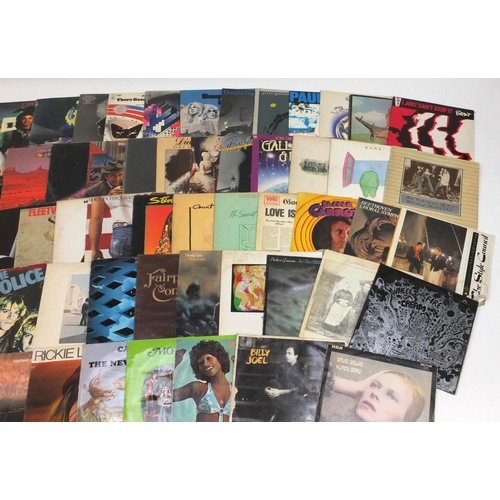 2682 - Vinyl LP's including David Bowie, Alice Cooper, Pink Floyd, The Beatles, The Rolling Stones, The Doo... 