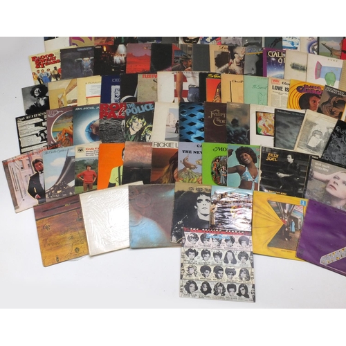 2682 - Vinyl LP's including David Bowie, Alice Cooper, Pink Floyd, The Beatles, The Rolling Stones, The Doo... 